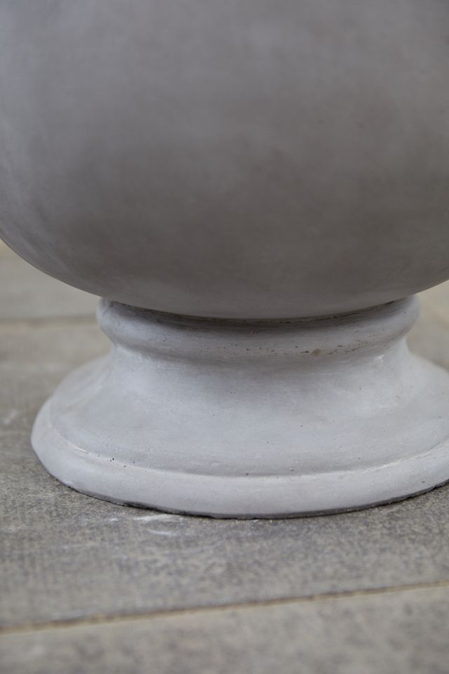 Fiber Concrete Flare Urn #3