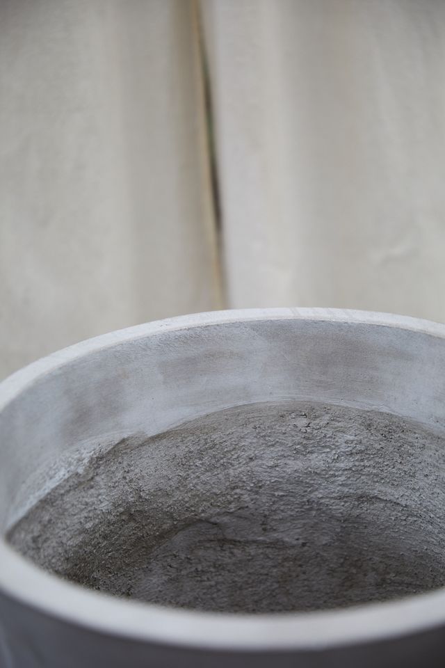 Fiber Concrete Flare Urn #5