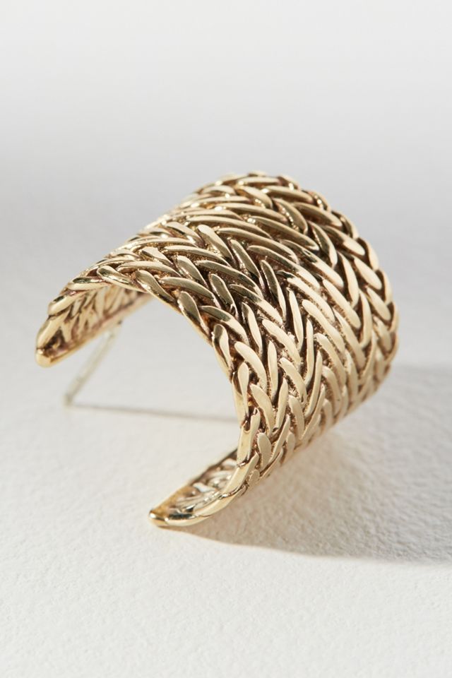 Sophie Tunnel Post Earrings #1