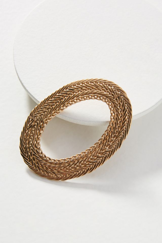 Claude Hooped Post Earrings #1
