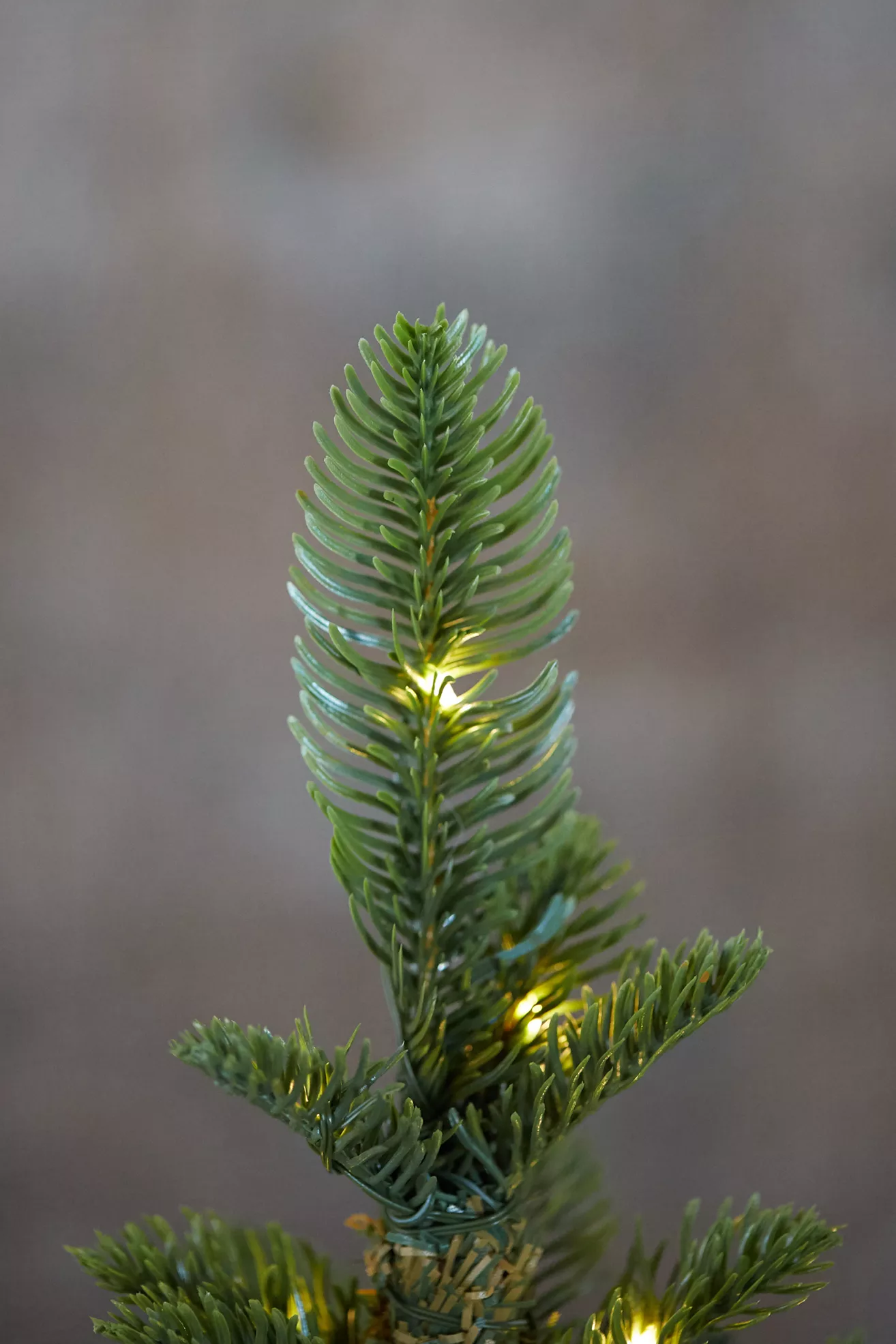Artificial Pre-Lit Alpine, Mini - thumbnail 4