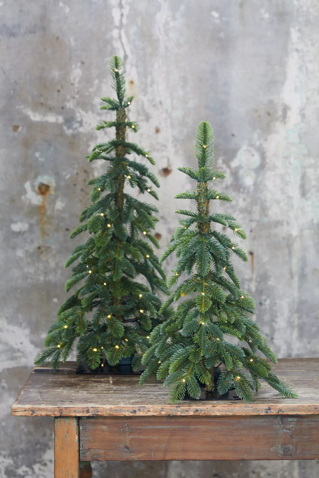 Artificial Pre-Lit Alpine, Mini