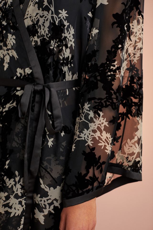 Flora Nikrooz Neve Velvet Robe #2
