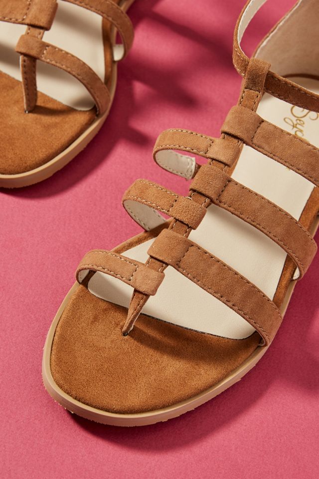 Seychelles Contribution Gladiator Sandals | Anthropologie