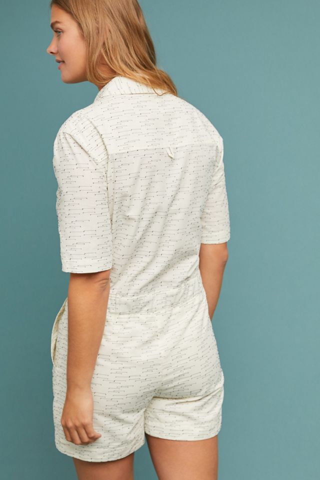 Giana Utility Romper #1