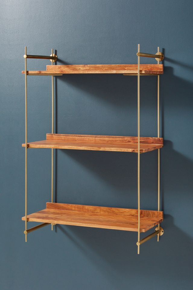 Astoria Wall Mounted Shelving Unit #1