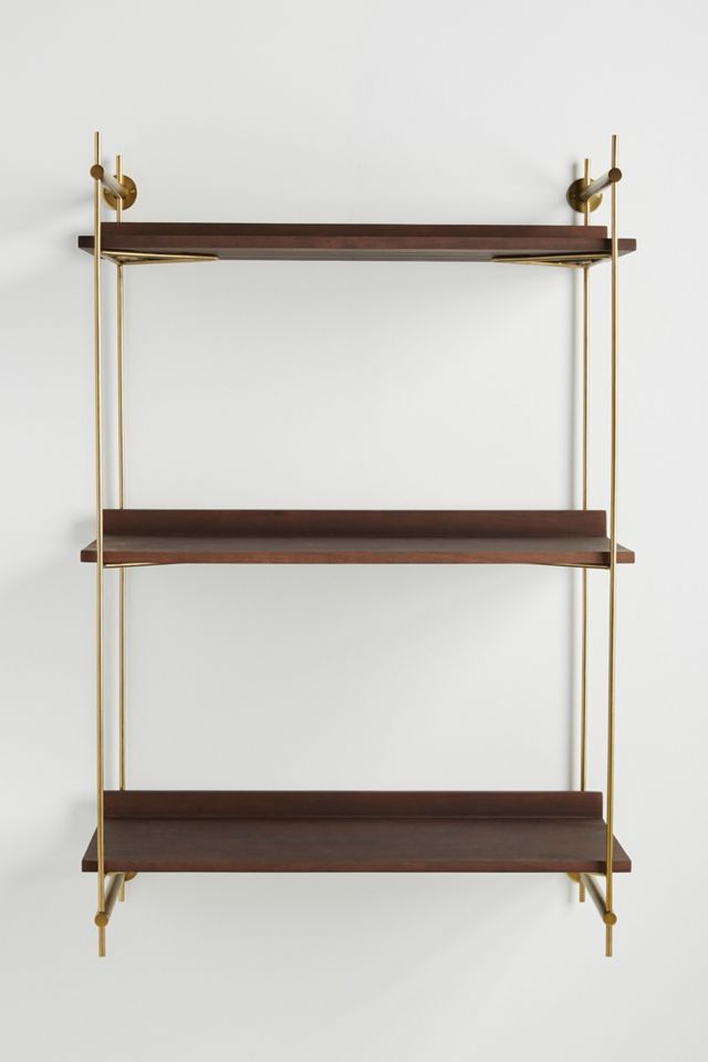 Astoria Wall Mounted Shelving Unit #1