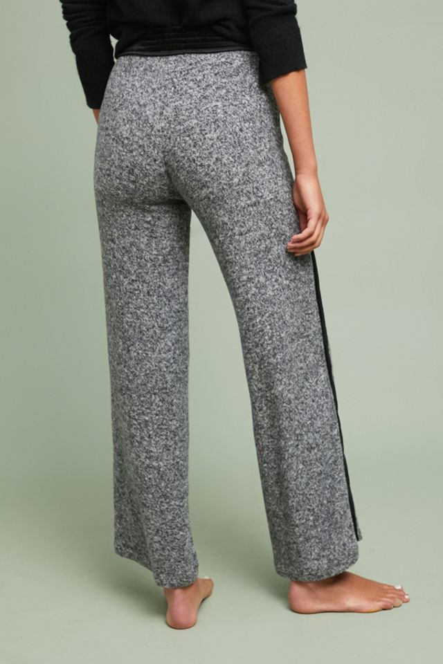 Striped Wide-Leg Pants #1