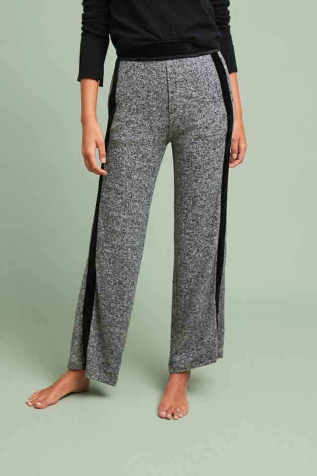 Striped Wide-Leg Pants #2