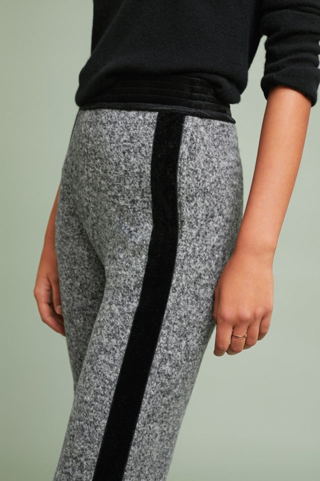 Striped Wide-Leg Pants #3