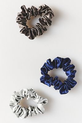 Slip Silk Large Scrunchie Set