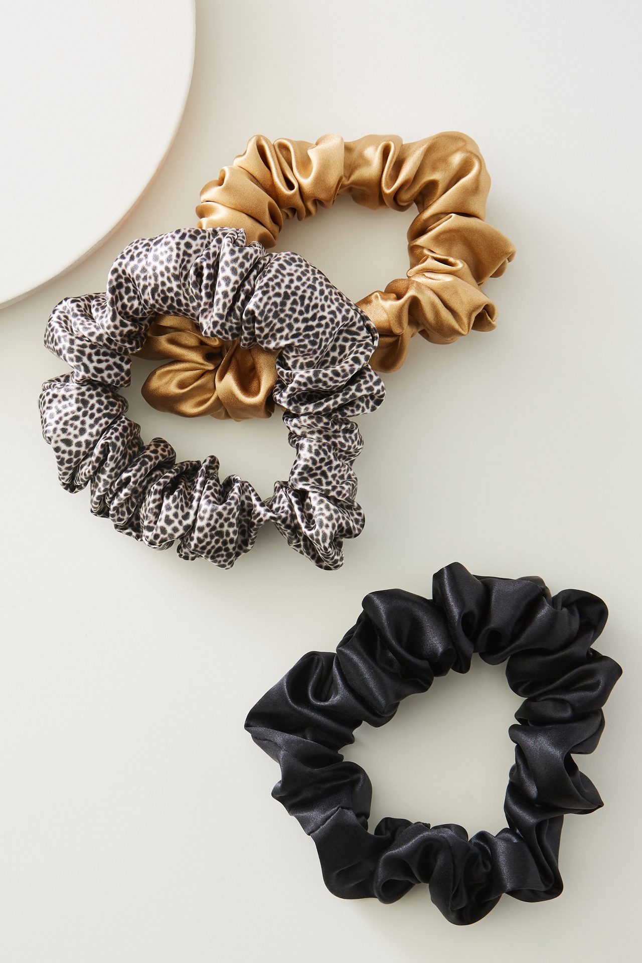 Slip Silk Large Scrunchie Set