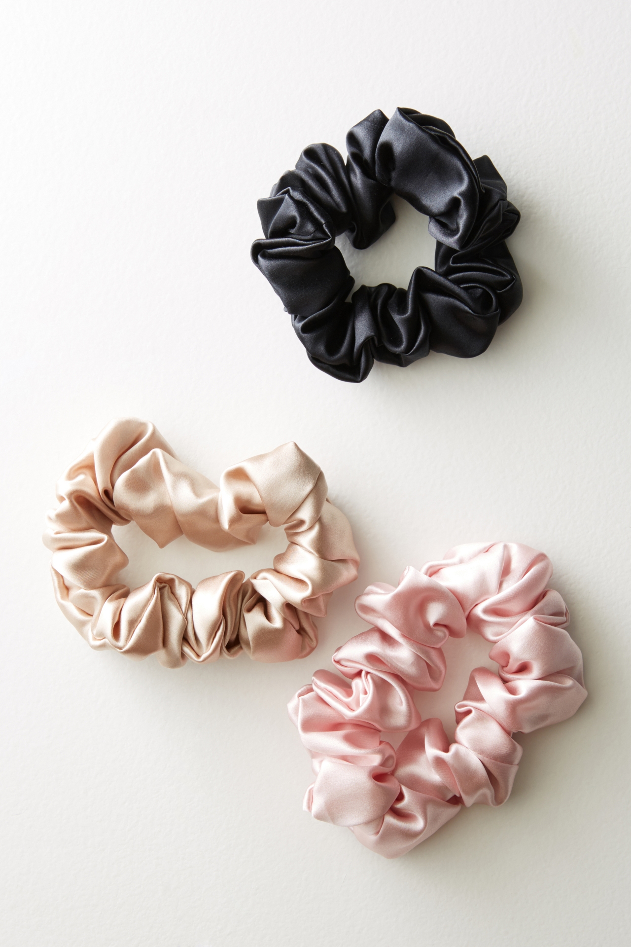 Slip Silk Large Scrunchie Set