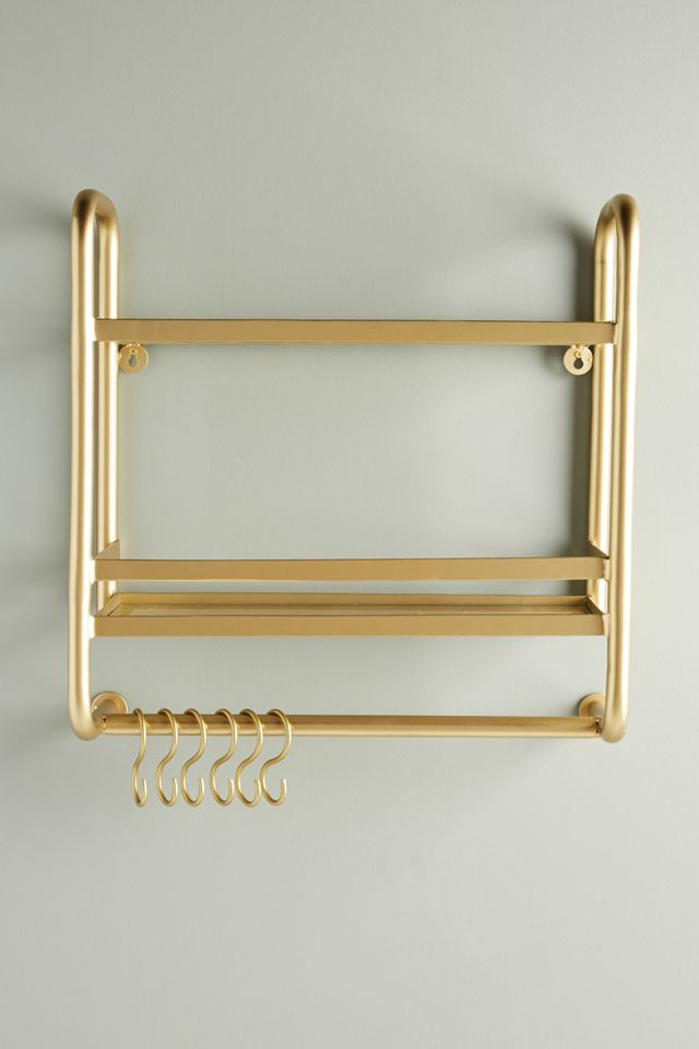 Erin Wall Mounted Storage Rack #1
