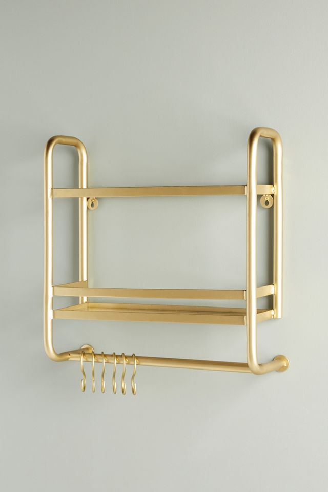Erin Wall Mounted Storage Rack #2