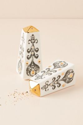 Ikat Salt & Pepper Shakers