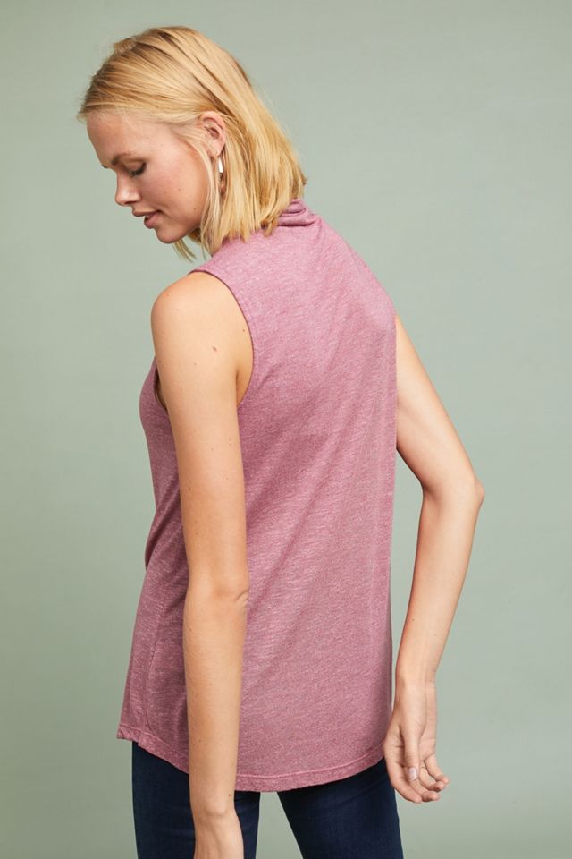 Michael Stars Mock Neck Tank #1