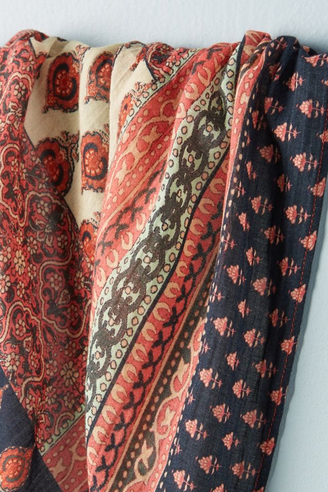 Wilder Patchwork Kerchief Scarf #2