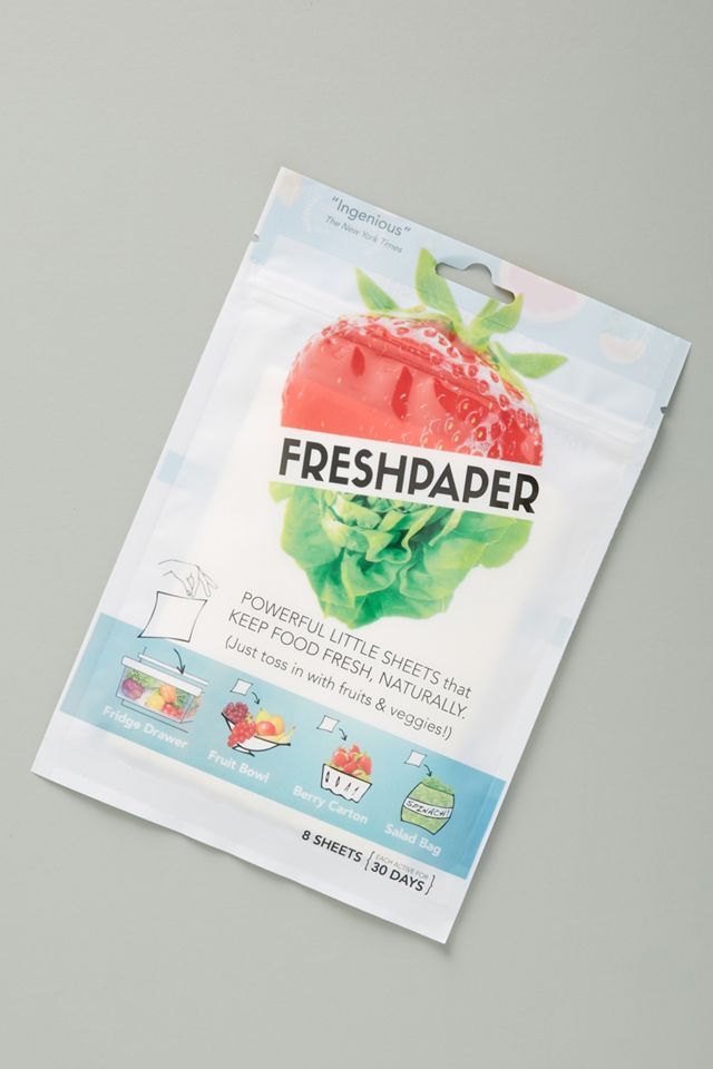 FreshPaper 8-Pack Produce Saver Sheets