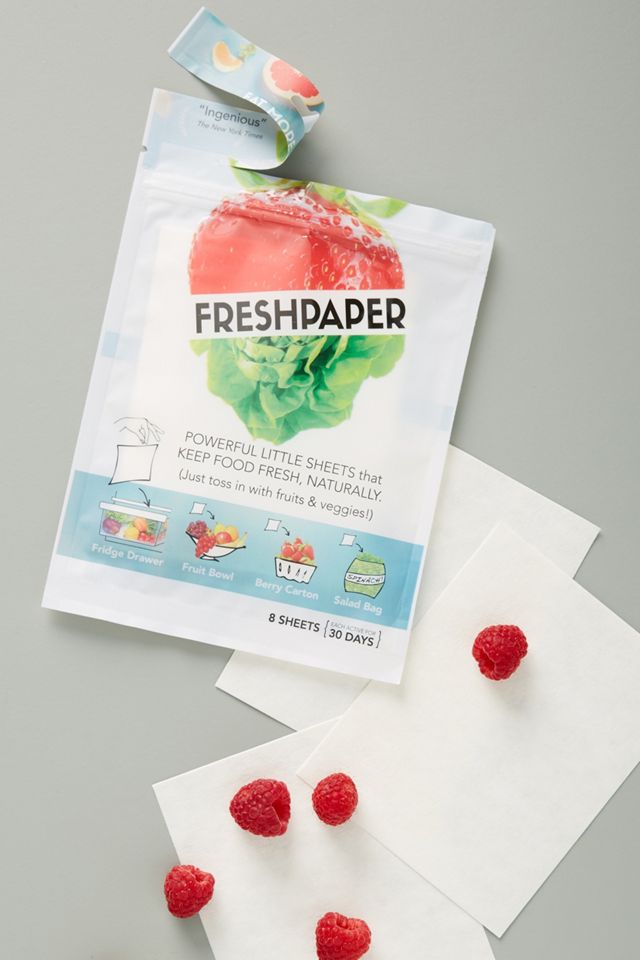 FreshPaper Produce Saver