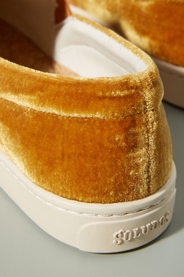Soludos Embroidered Peacock Sneakers #3