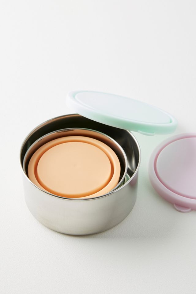 Ever Eco Round Nesting Container Set #1