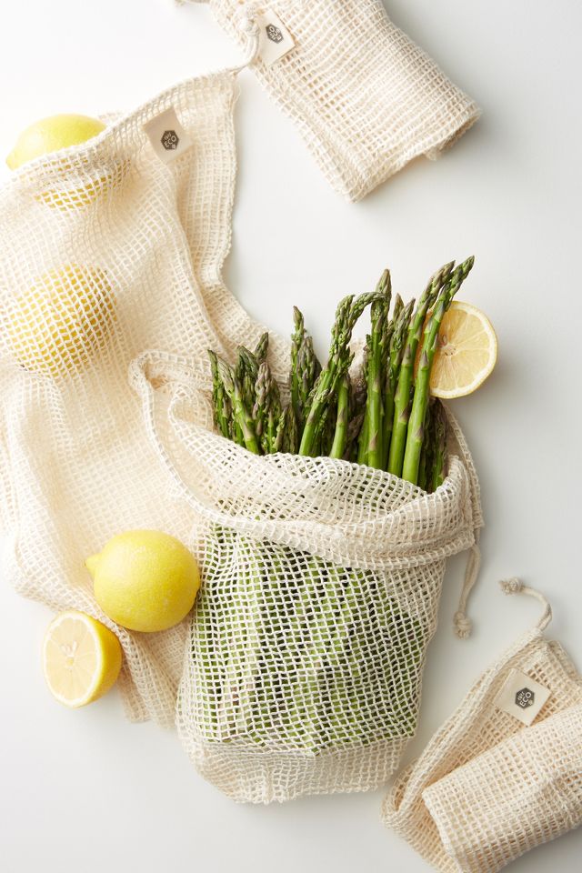 Organic cotton produce bags new arrivals