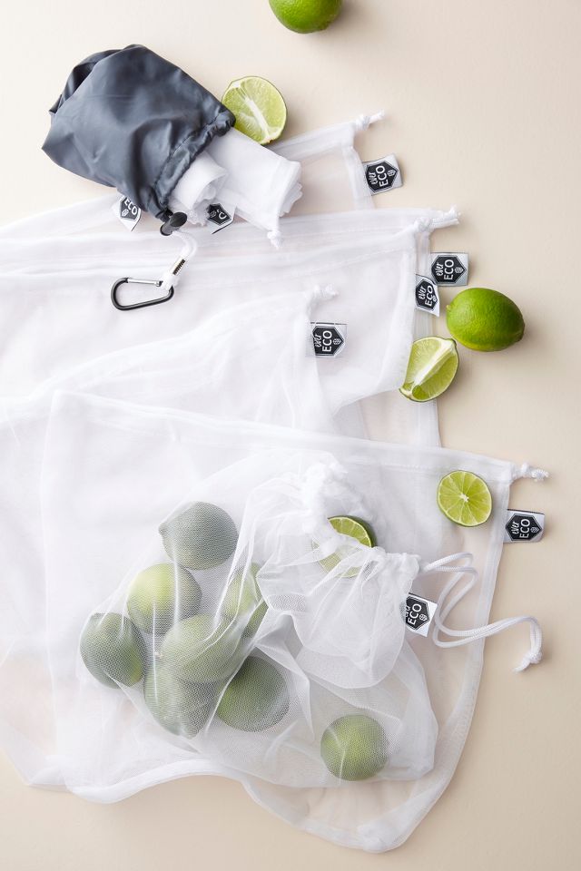 Ever Eco 8-Pack Recycled Mesh Produce Bags