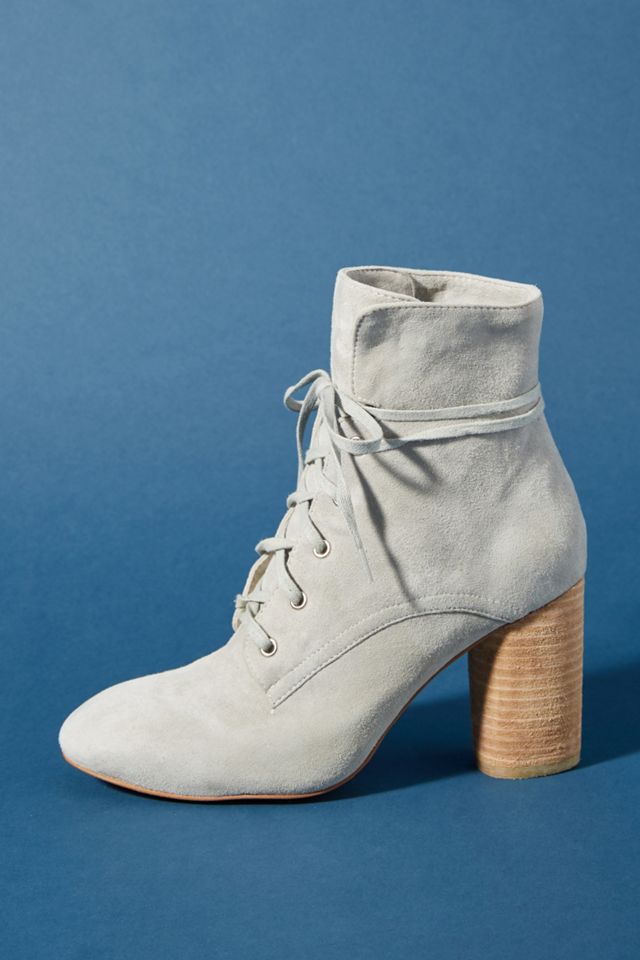 Silent D Esking LaceUp Boots Anthropologie