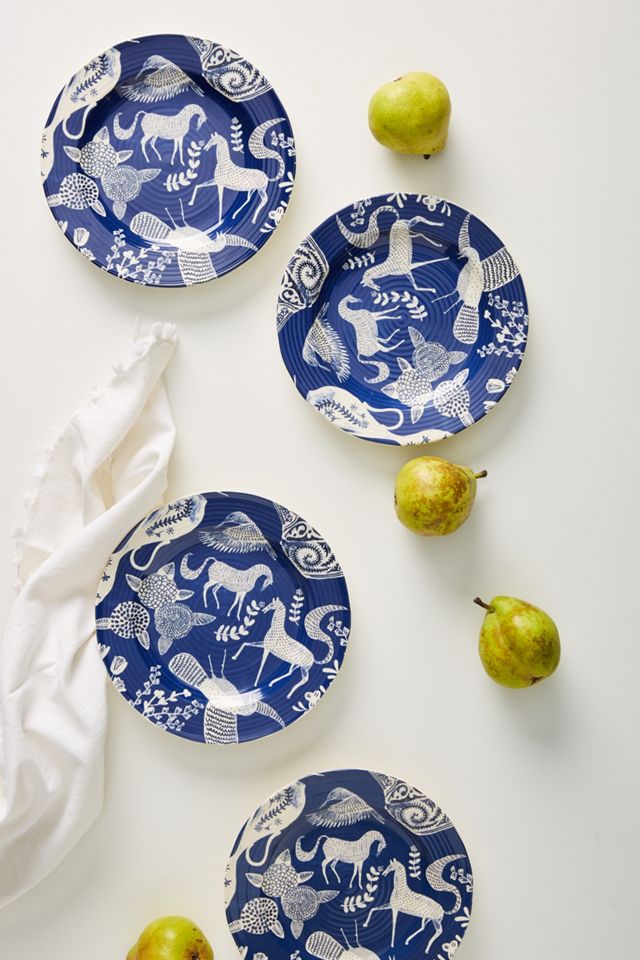Saga Side Plates, Set of 4 #2