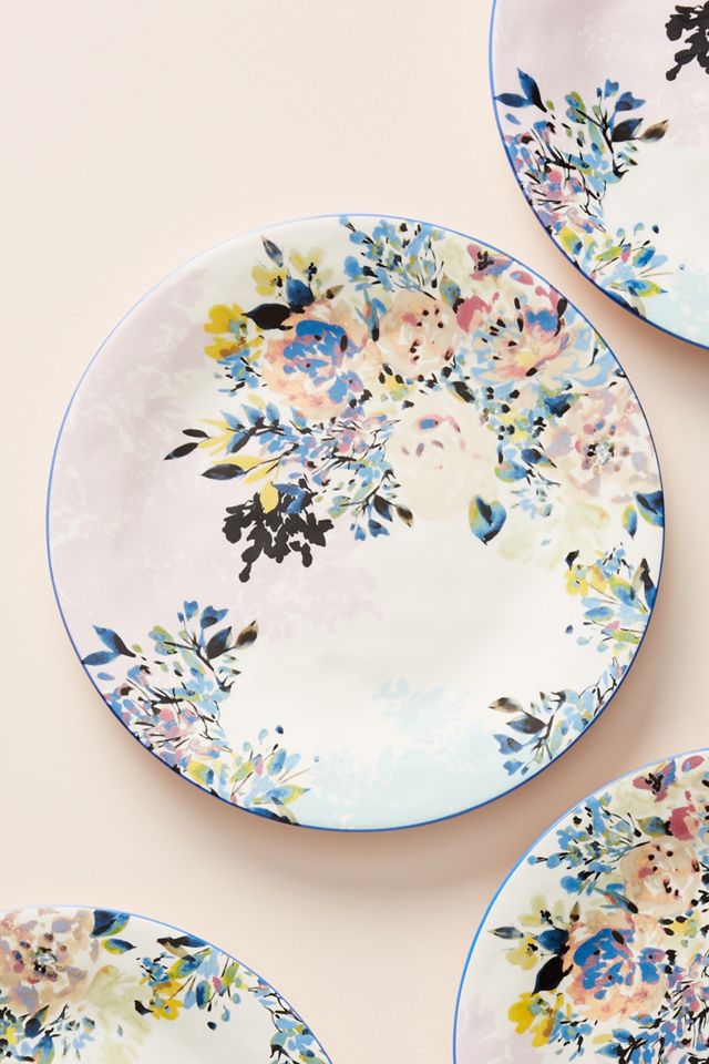 Gardenshire Dinner Plates, Set of 4 #1
