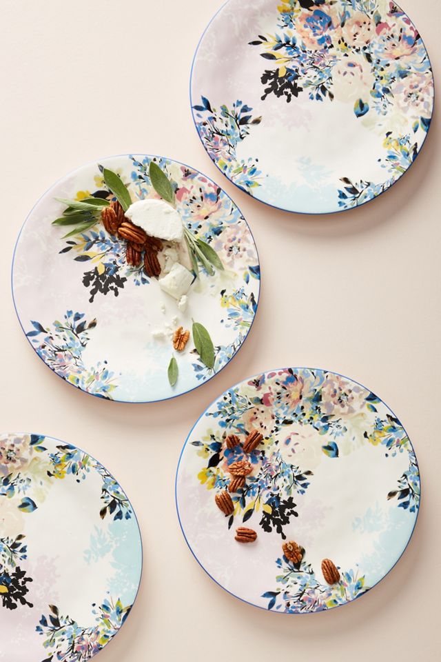 Gardenshire Dinner Plates, Set of 4 #3