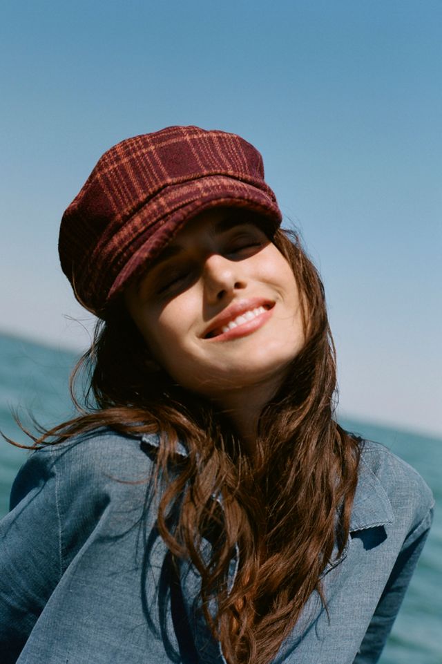 Blake Plaid Engineer Cap #3