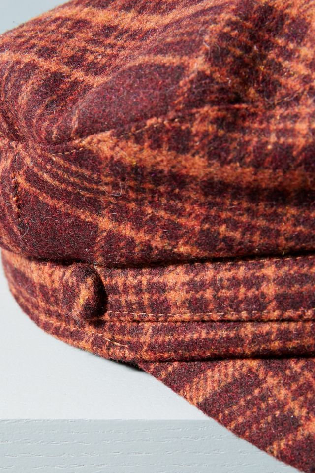 Blake Plaid Engineer Cap #1