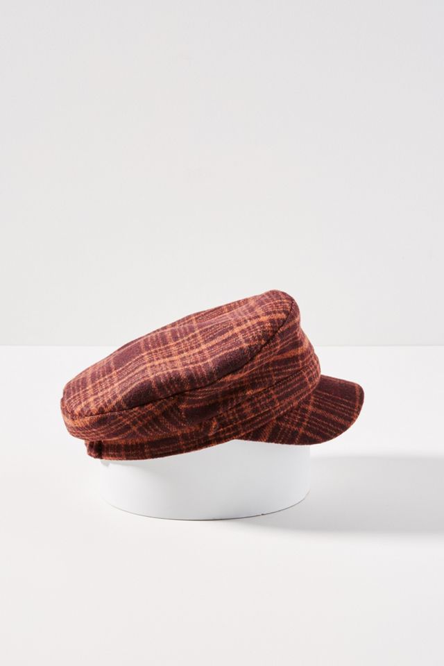 Blake Plaid Engineer Cap #2