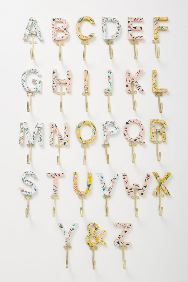 Matilde Monogram Hook #4