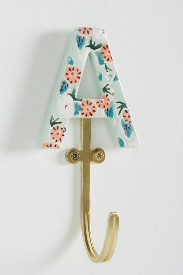 Matilde Monogram Hook #1