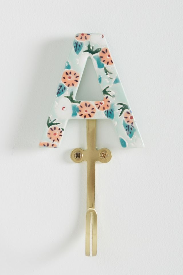 Matilde Monogram Hook #2