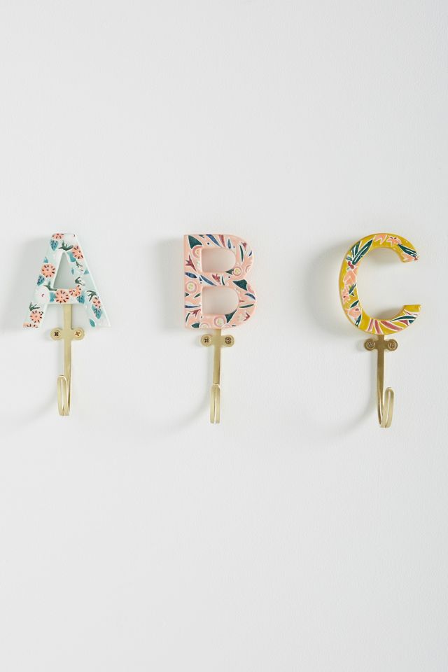 Matilde Monogram Hook #3