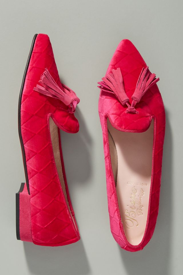 Bisue Ballerinas Tasseled Loafers #1