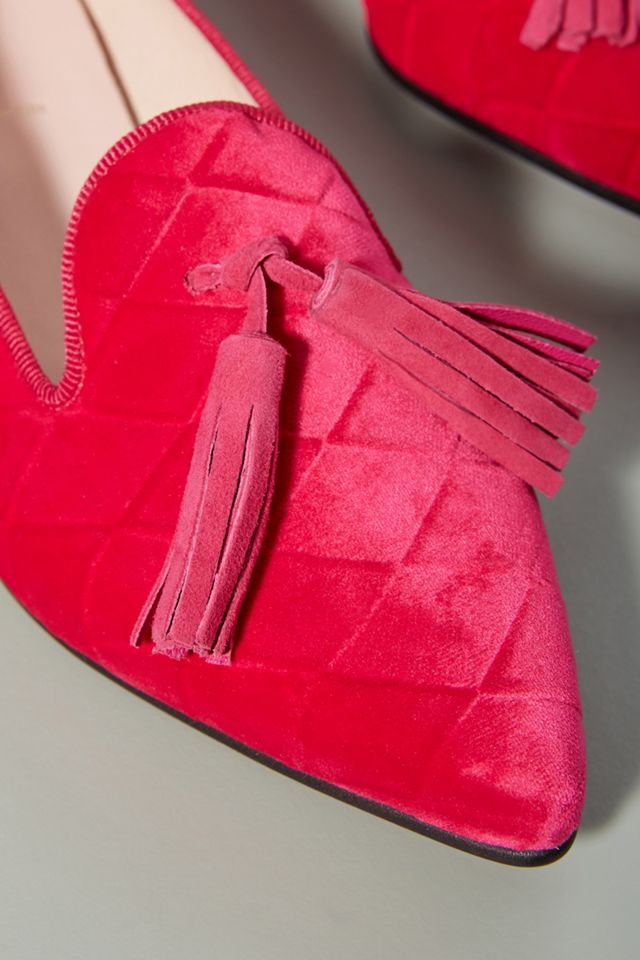 Bisue Ballerinas Tasseled Loafers #2