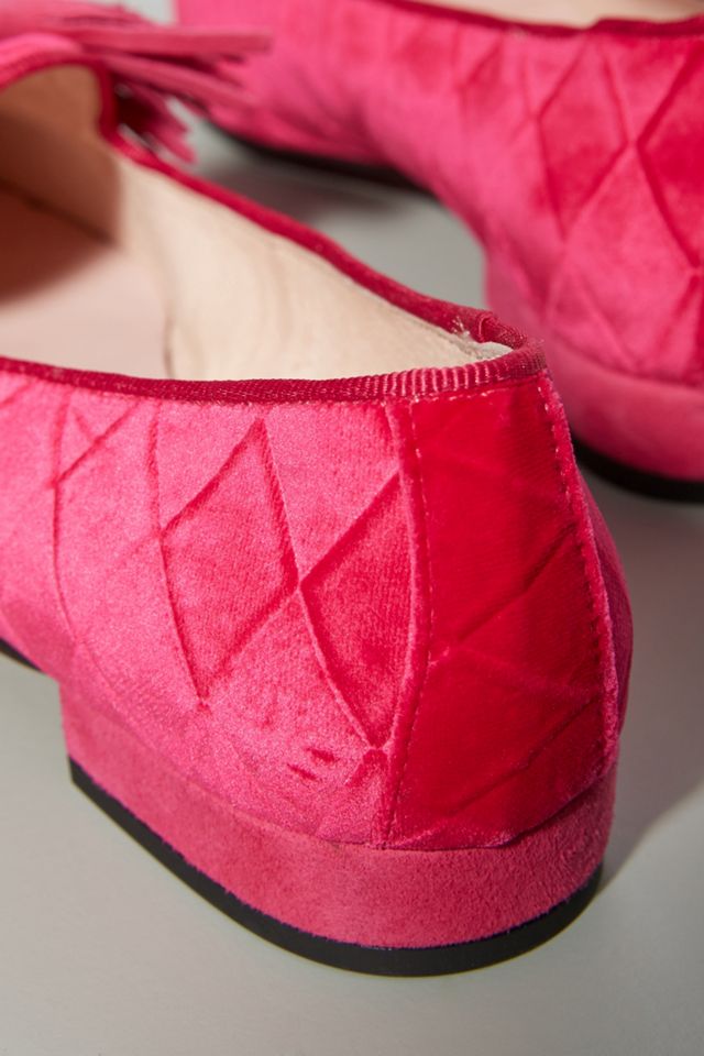 Bisue Ballerinas Tasseled Loafers #3