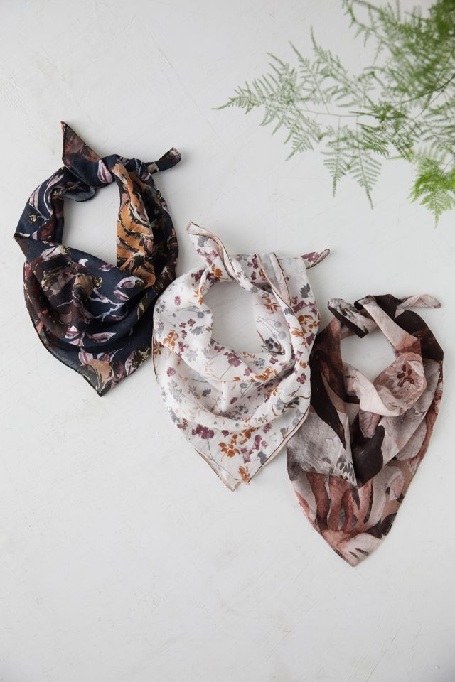Botanical Blooms Bandana #3
