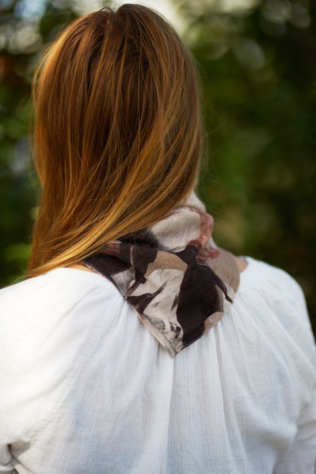 Botanical Blooms Bandana #4