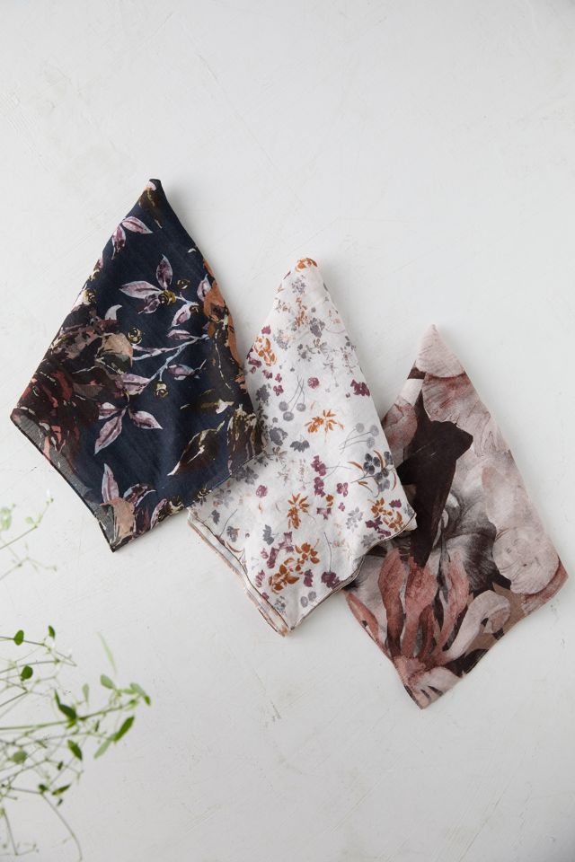 Botanical Blooms Bandana #1