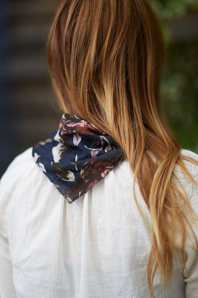 Botanical Blooms Bandana #3