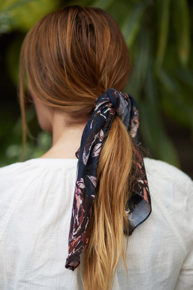 Botanical Blooms Bandana #5