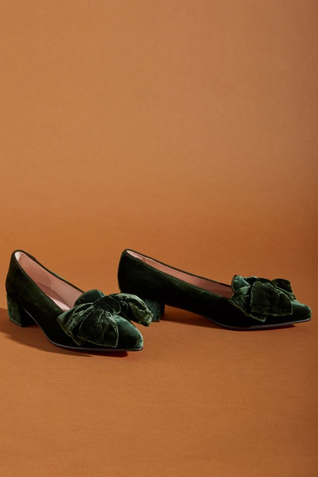 Bisue Ballerinas Velvet Loafers #1