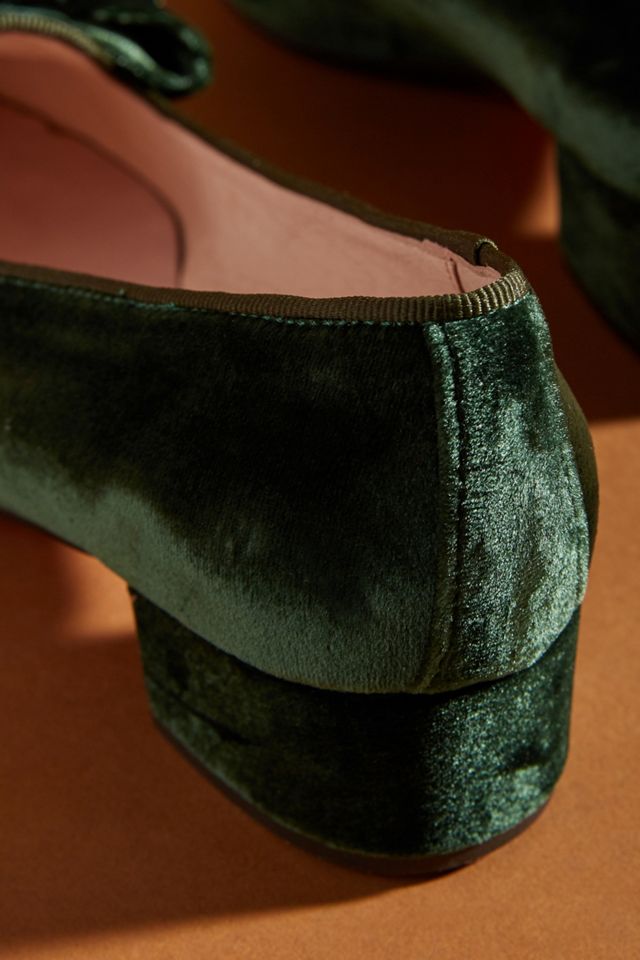 Bisue Ballerinas Velvet Loafers #3
