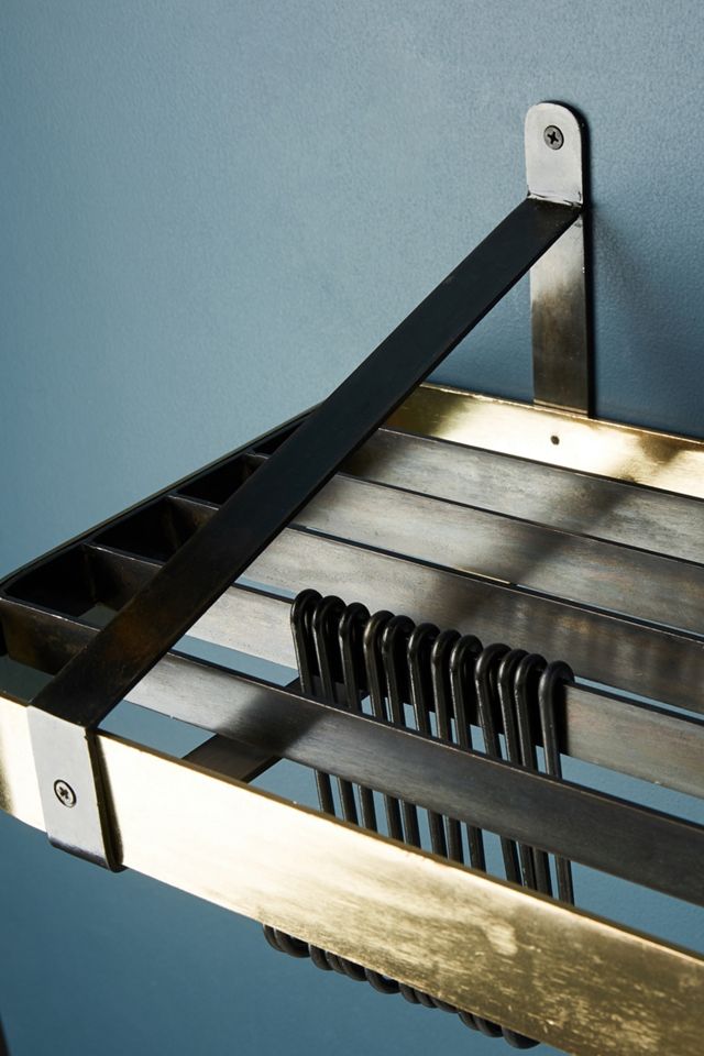 Gala Wall Mounted Pot Rack #2